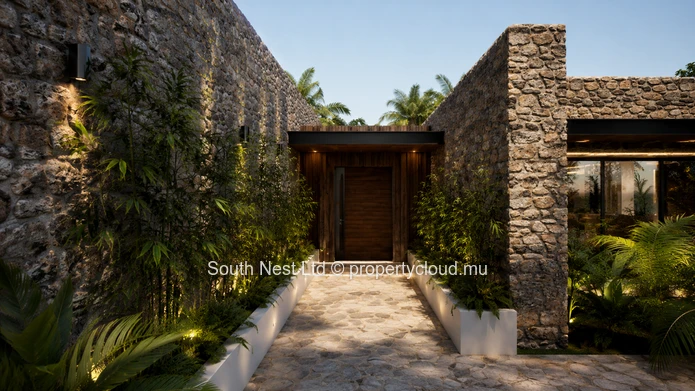 Villa de Luxe Hors Plan à Anahita – Un Style de Vie Exclusif