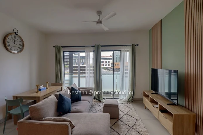 Appartement de luxe neuf de 2 chambres avec vue 