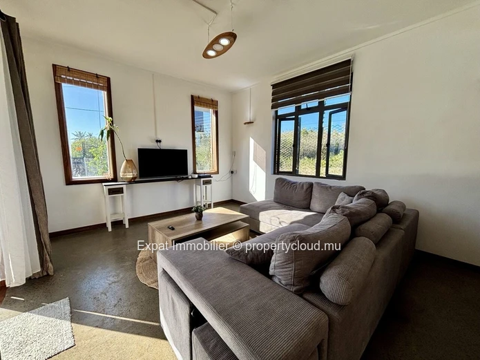 One-Storey Villa With 2 Bedrooms, Tropical Terrace And Swimming Pool – Grand Gaube