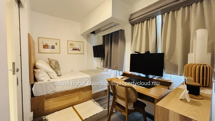 Duplex de 3 chambres à Bain Boeuf, non loin de la plage publique.
