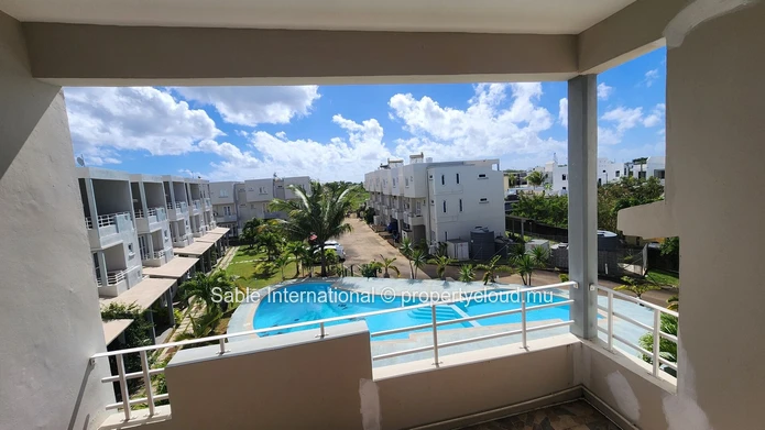 3-Bedroom Furnished Apartment for Rent in Grand Baie with 2 big common Pool