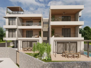 Appartement de 3 Chambres