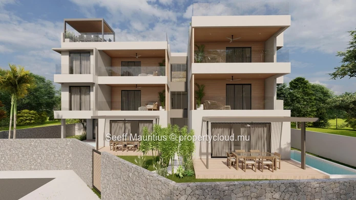 Appartement moderne avec piscine privée - Localisation idéale