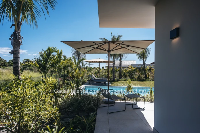 Luxury Short-Term Rental Villa in Mont Choisy Golf - 4 bedrooms and pool