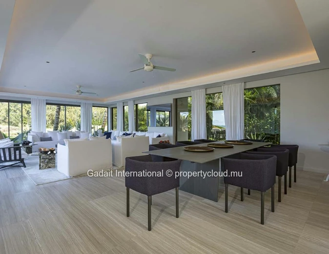 Villa de Luxe à Louer à Anahita Mauritius – Vue Mer, Accès Golf & Piscine Privée