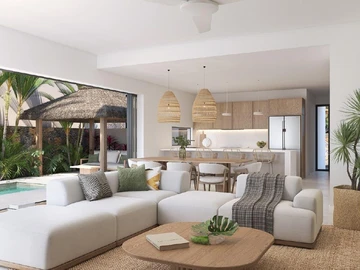 Appartement de 3 Chambres