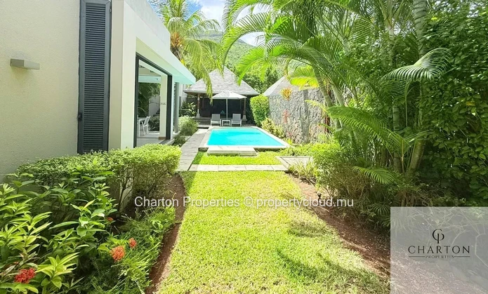 Une villa confidentielle au cœur d’un écrin tropical d’exception