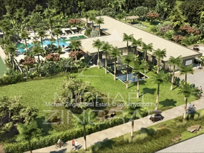 Ile Maurice - Villa d’exception de 5 chambres avec vue sur le golf à Mont Choisy Grand Baie