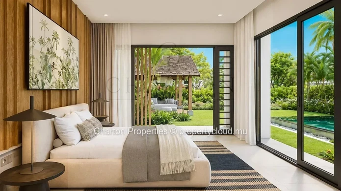 Villa d’exception de 4 chambres avec piscine privative au cœur d’un domaine résidentiel exclusif