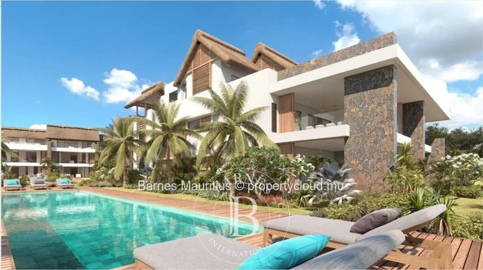 TAMARIN – Appartement de prestige en bord de mer – 3 chambres