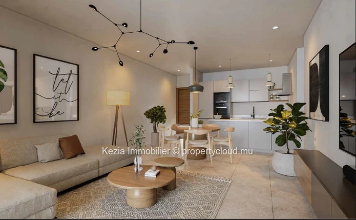 Contemporary penthouse close to the beach