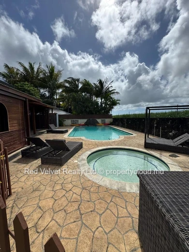 Luxury 5-Bedroom Villa for Rent in Gated Community, North Mauritius