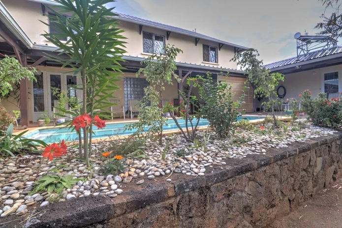 Spacious family home with swimming pool and beautiful living spaces
