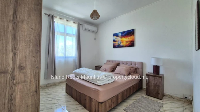 Two bedrooms apartment for rent in Pereybere