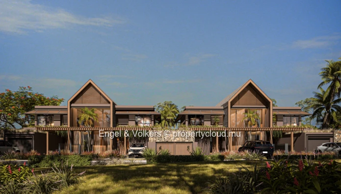 Stylish 3-Bedroom Semi-Attached Villa with Pool