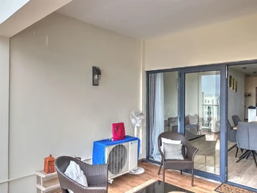 Penthouse de 3 Chambres