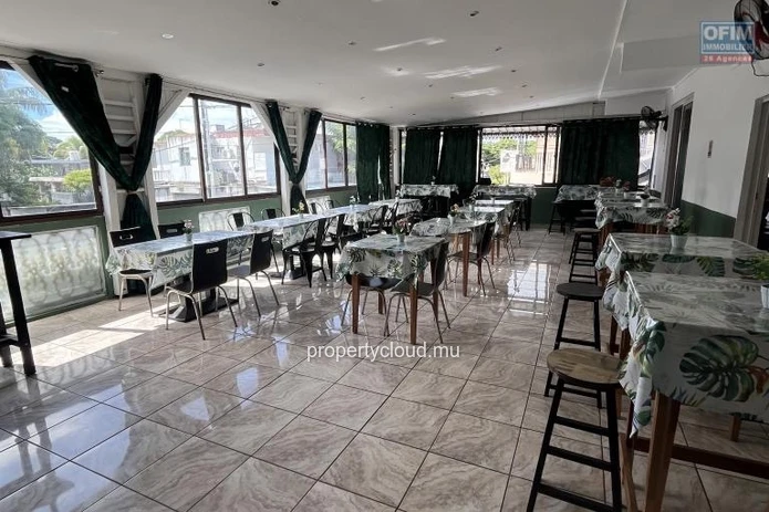 FOR RENT - Restaurant in the center of Grand Baie