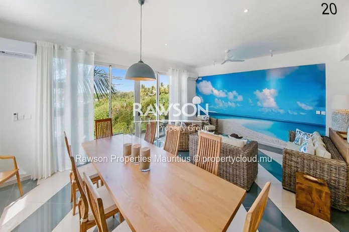 3 En-Suite Bedroom Penthouse | Breathtaking Seaview | Private Pool | Trou D'eau Douce