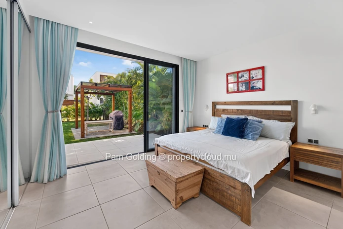 Villa moderne de 3 chambres adaptée aux familles à Akasha, Tamarin, Maurice