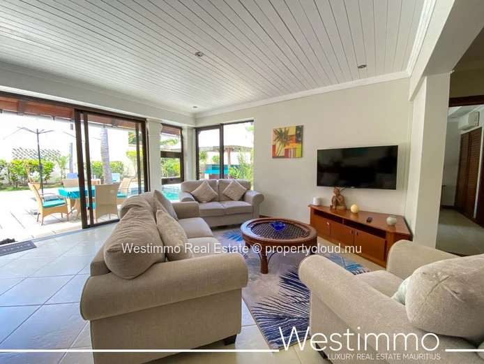 Pereybere - For rent Magnificent Balinese Villa with pool in a secure complex