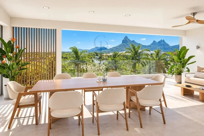 Appartement 2 chambres d’exception avec jardin privatif