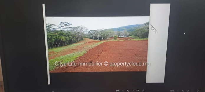 Land for Sale Chamarel