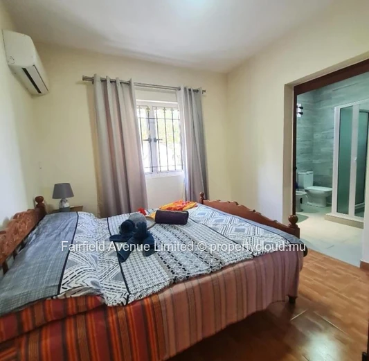 Furnished 2-Bedroom Apartment for Rent in Trou aux Biches