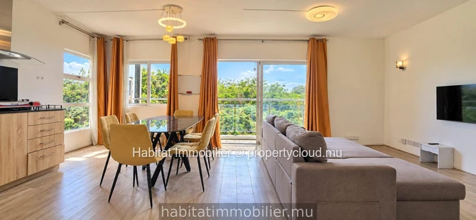 A louer : Appartement meublé et équipé de 69 m² à Ebène