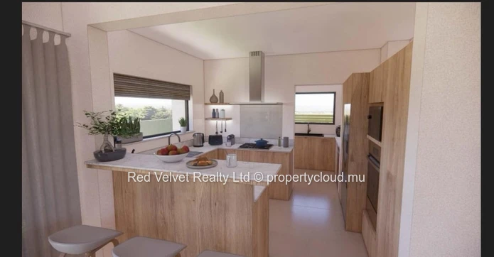 Villa récemment construite à vendre à Flic en Flac | Vie de luxe et opportunité d'investissement