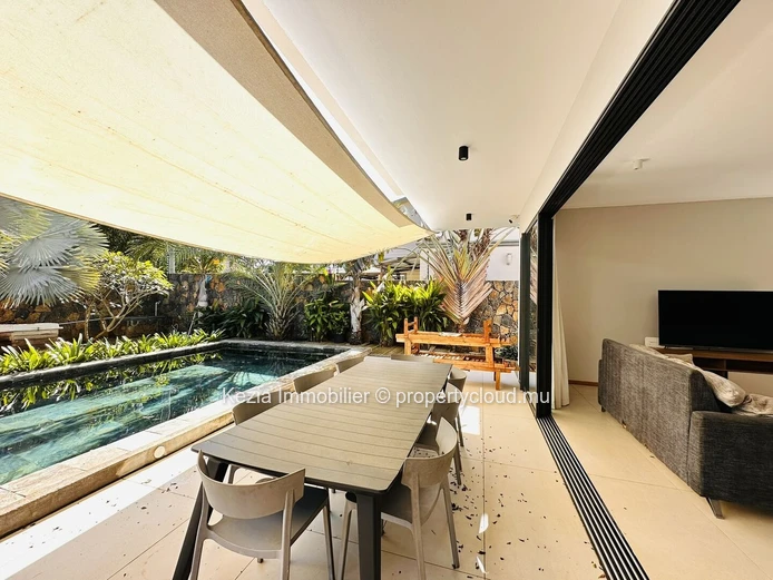 Contemporary Villa And Tropical Garden