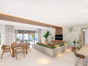 Appartement de 3 Chambres
