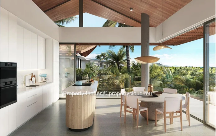 4-Bedroom Luxury Penthouse for Sale in La Pirogue Residences, Mauritius