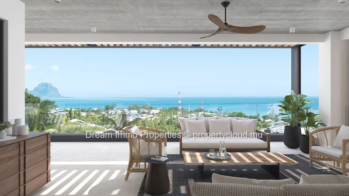 Vue Mer ! Grands Appartements & Penthouses Sur Les Hauteurs De Tamarin - Ile Maurice