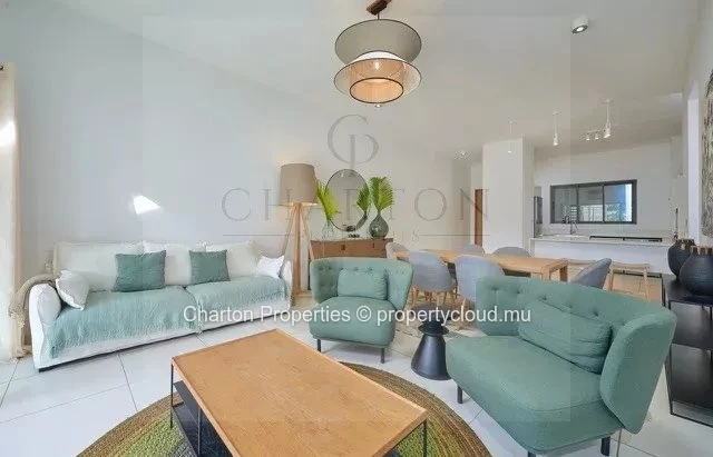 Penthouse 2 bedrooms with private rooftop in Pereybere - Contemporary elegance and tropical lifestyle