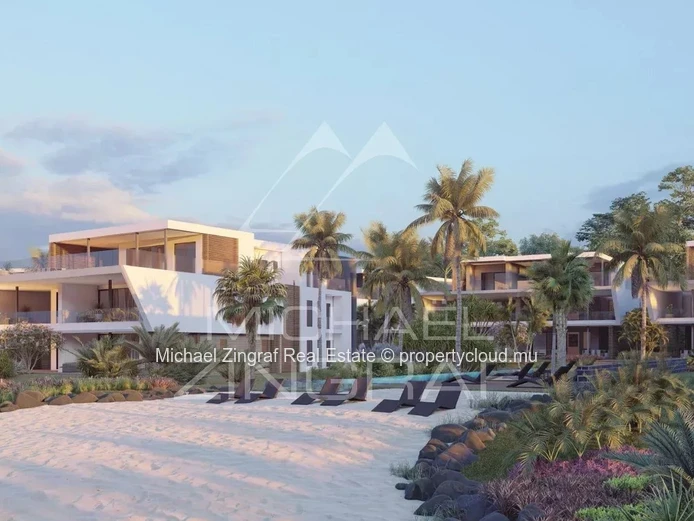 Appartement de luxe 3 chambres en bord de mer avec vue panoramique