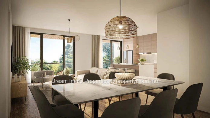 Appartements Modernes Avec Vue Degagee Sur Les Montagnes & La Ville A Floreal - Ile Maurice