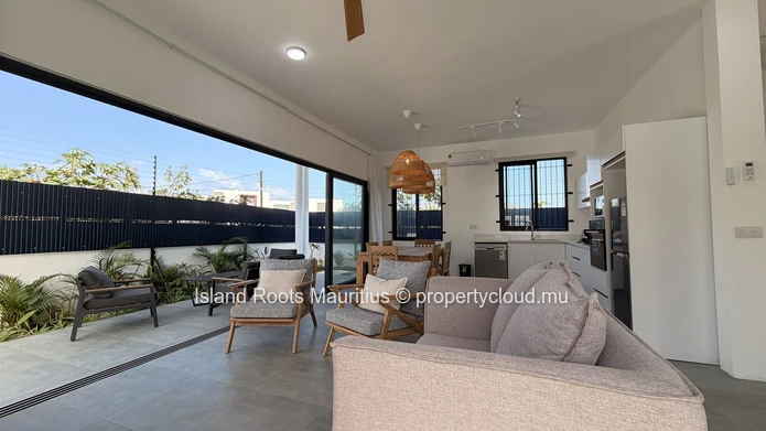 Villa de 3 chambres en location à Trou aux Biches