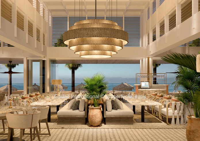 Villa de prestige 729 m² à l'Île Maurice – Vue mer, 6 suites, accès One&Only, propriété accessible aux étrangers