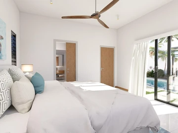 Villa de 3 Chambres