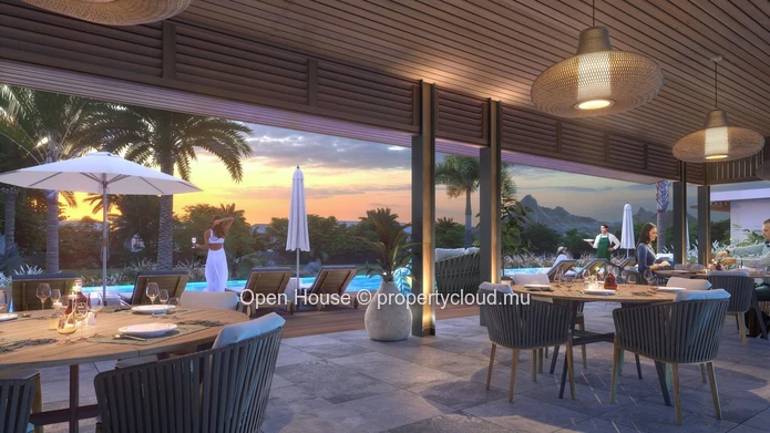 EKO SAVANNAH -TAMARIN, 6 Chambres
