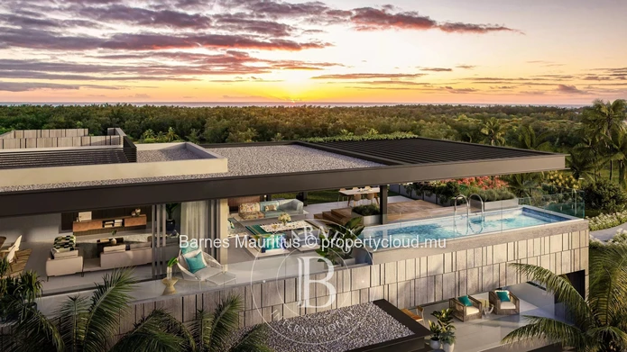 MONT CHOISY - VEFA - Penthouse - 4 chambres
