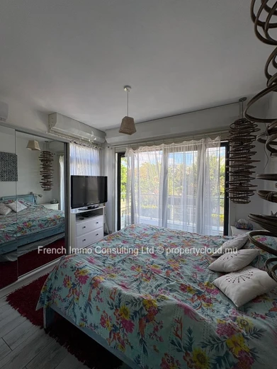 Bel appartement moderne de  3 chambres a pereybere