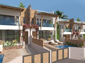 Townhouse, Duplex de 3 Chambres