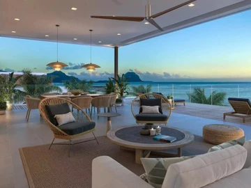 Penthouse de 3 Chambres