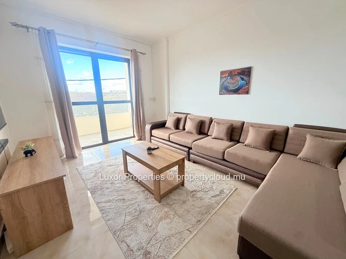 For Rent – 2-Bedroom En-Suite Apartment With Sea View | Flic En Flac