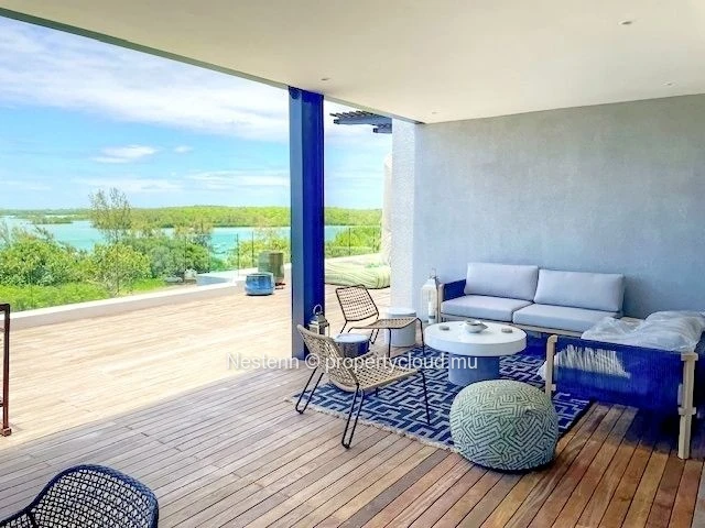 Somptueux penthouse de 3 chambres avec vue mer