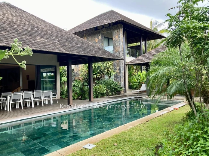 Contemporary Tropical Style Villa