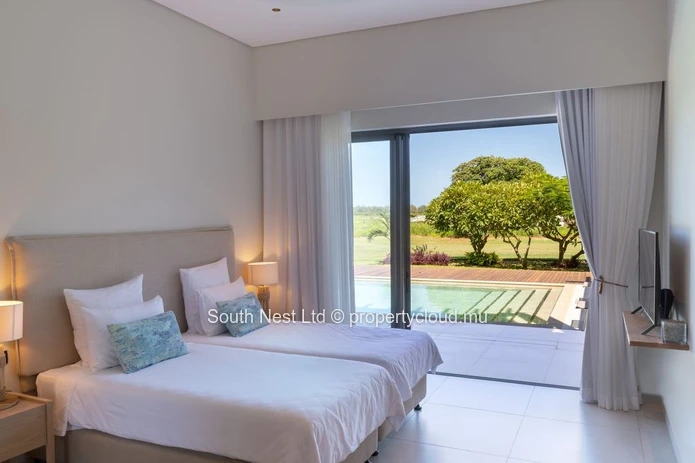 Villa juxtaposée vue mer: la maison de vos rêves vous attend !