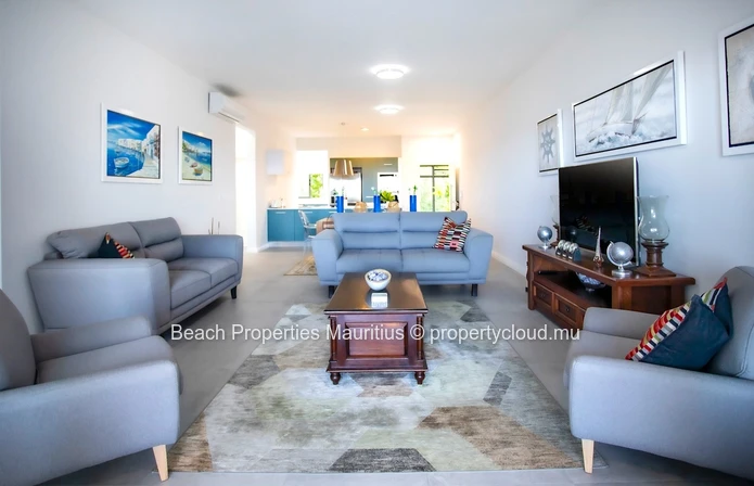 Luxurious Fully Furnished Apartment with Ocean Views