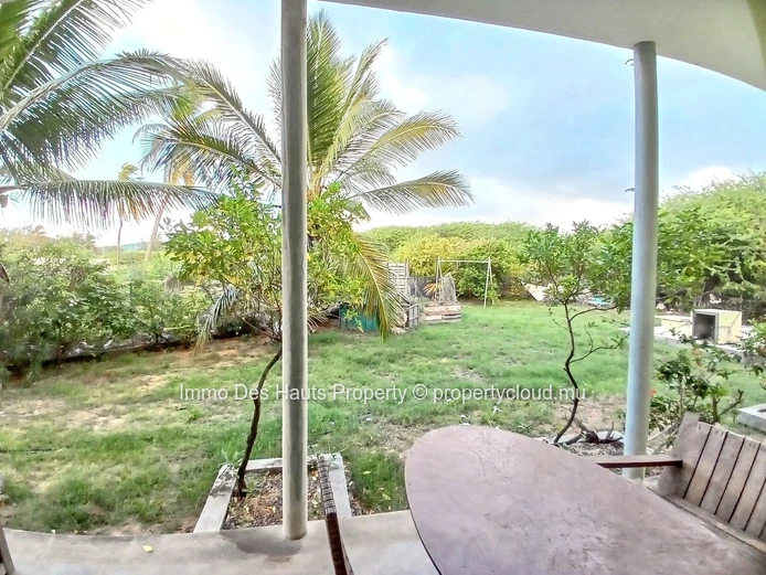 Guest House semi furnished for sale Rodrigues Island